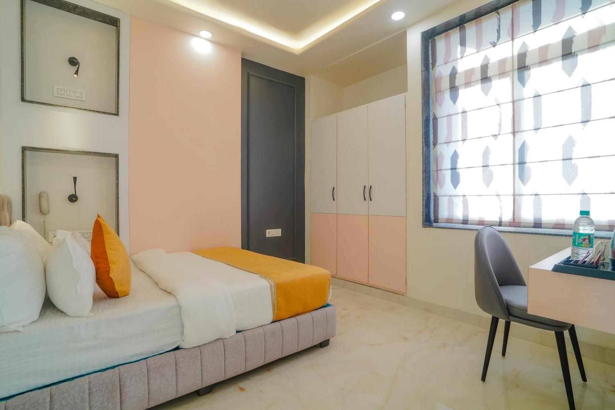 Hotel The Hidden Door-Near Jaipur Airport Exterior photo