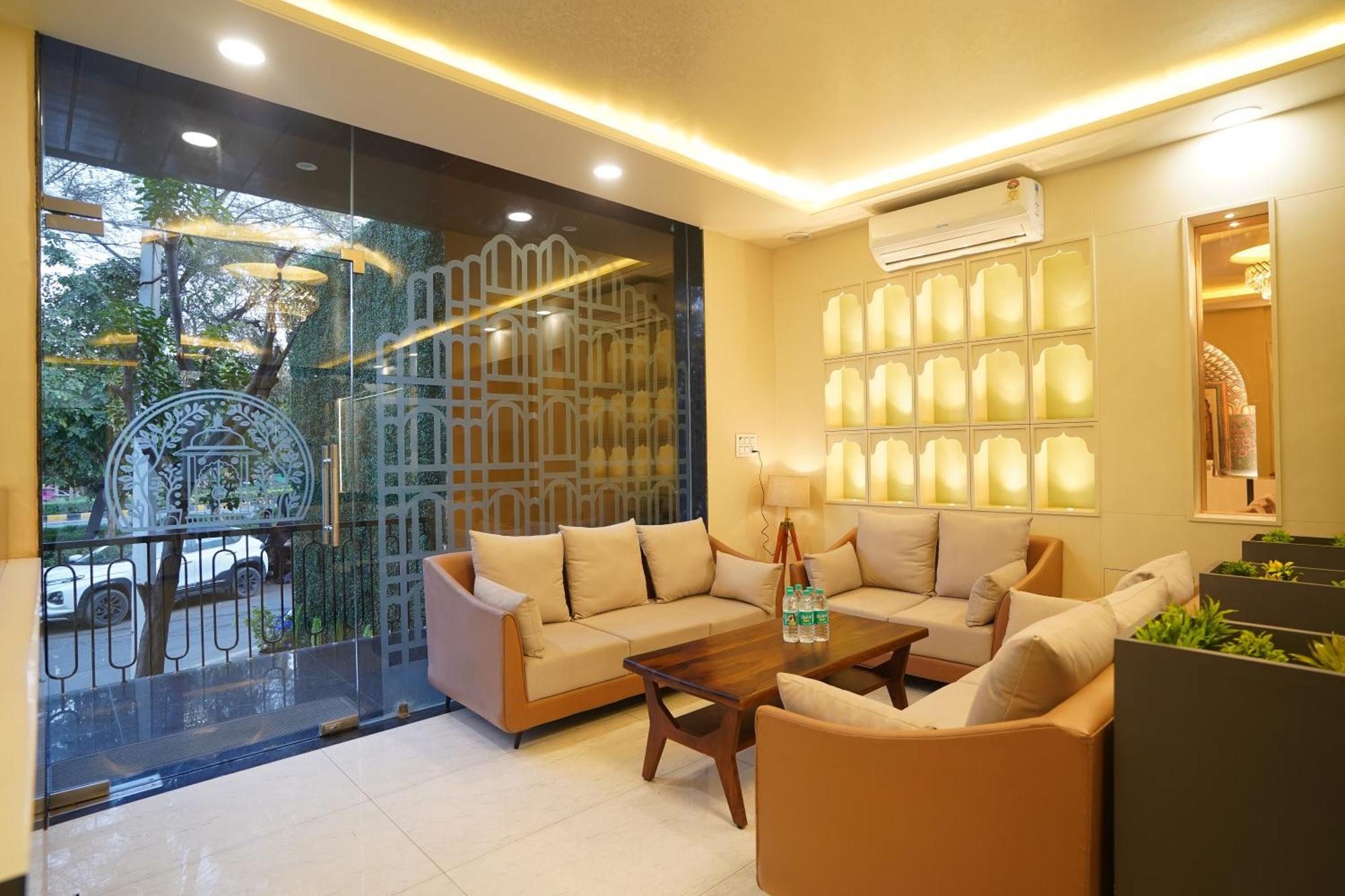 Hotel The Hidden Door-Near Jaipur Airport Exterior photo