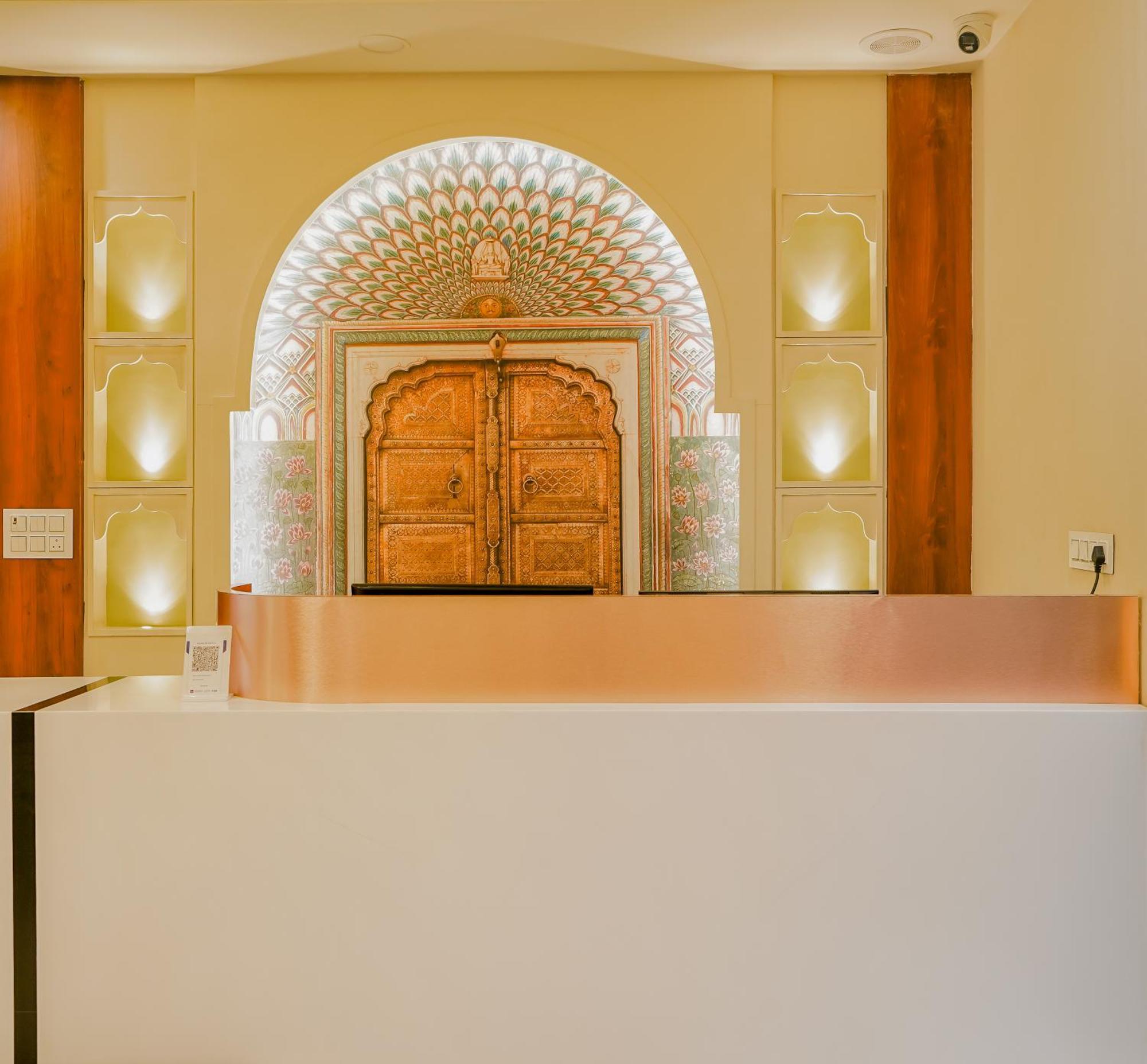 Hotel The Hidden Door-Near Jaipur Airport Exterior photo